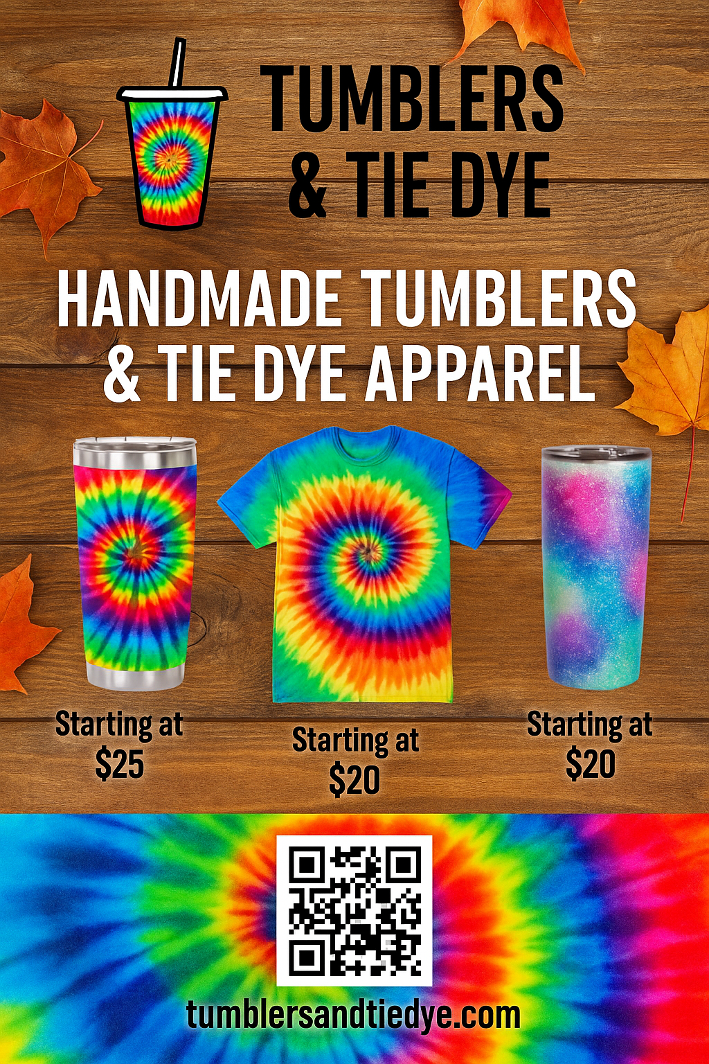 Tumblers, mugs and accessories