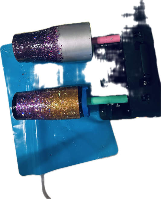 20oz glitter tumbler