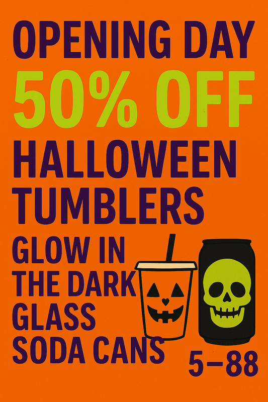 Halloween Tumbler