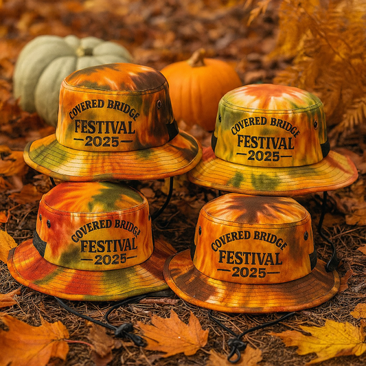 BUCKET HAT TIE DYE