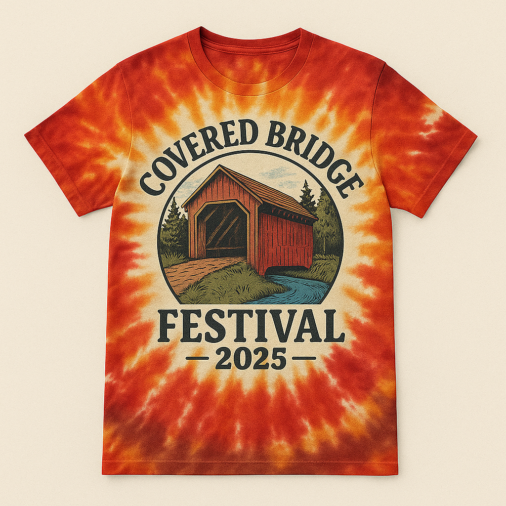 Tie dye short sleeve shirt