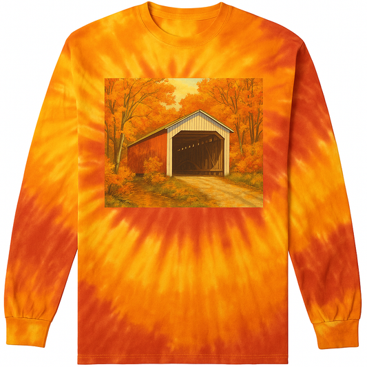 LONG SLEEVE TIE DYE